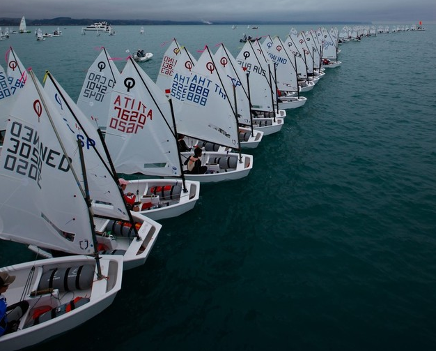 Hatteras Sailing Opti Advanced Class