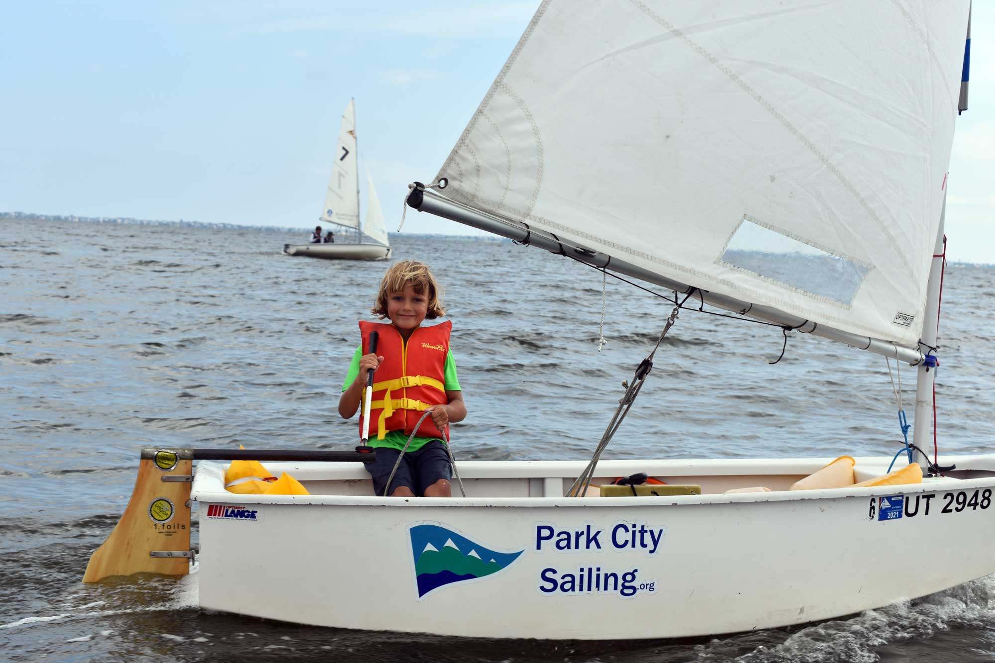 3-Day Opti Kids Camp: 2023, June 21-23 - Hatteras Sailing