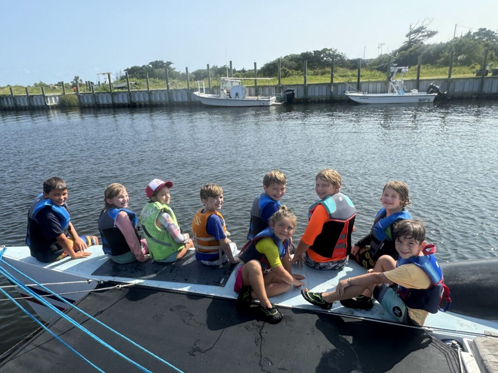 Cape Explorer Camp at Hatteras Community Sailing