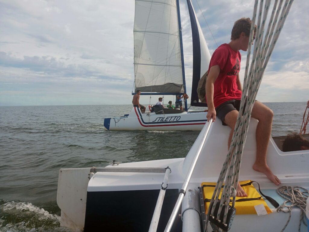 2024 Learn To Sail: Basic Catamaran Sailing - Hatteras Sailing