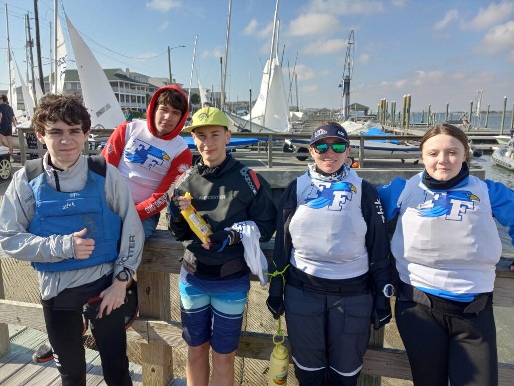 High School Sailing Program for Dare County Resident Teens