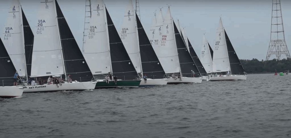 Hatteras Sailors Participate in AYC Weds Night Series