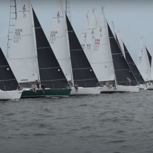 Hatteras Sailors Participate in AYC Weds Night Series